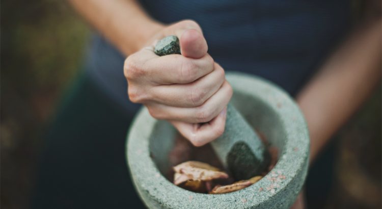 mortar and pestle